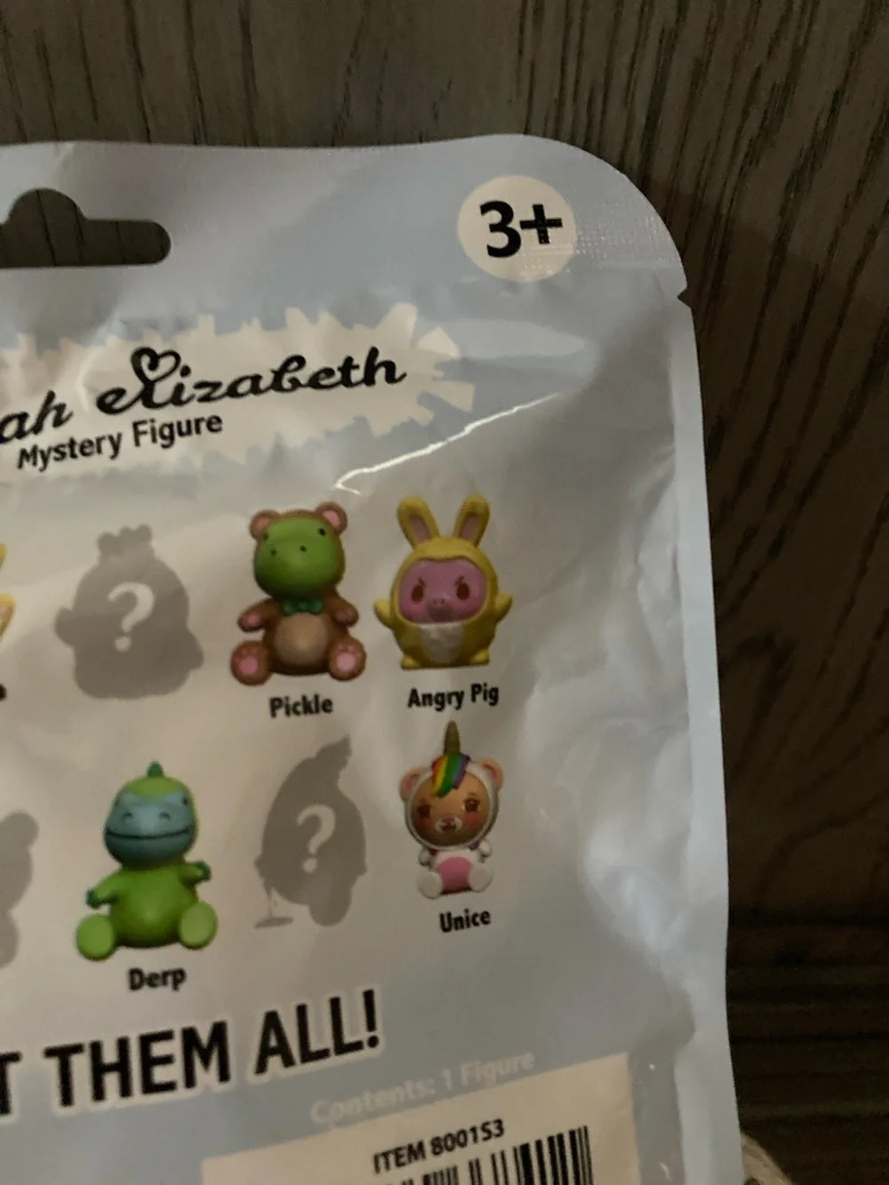 Moriah  Elizabeth Costume Party 🎉 Collection Mystery Figure - Pink